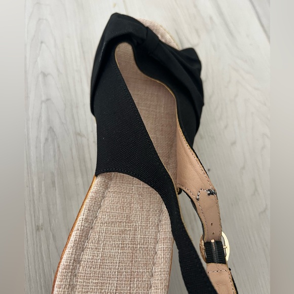 Women's black lightweight Espadrilles Size 8.5 - Picture 3 of 6